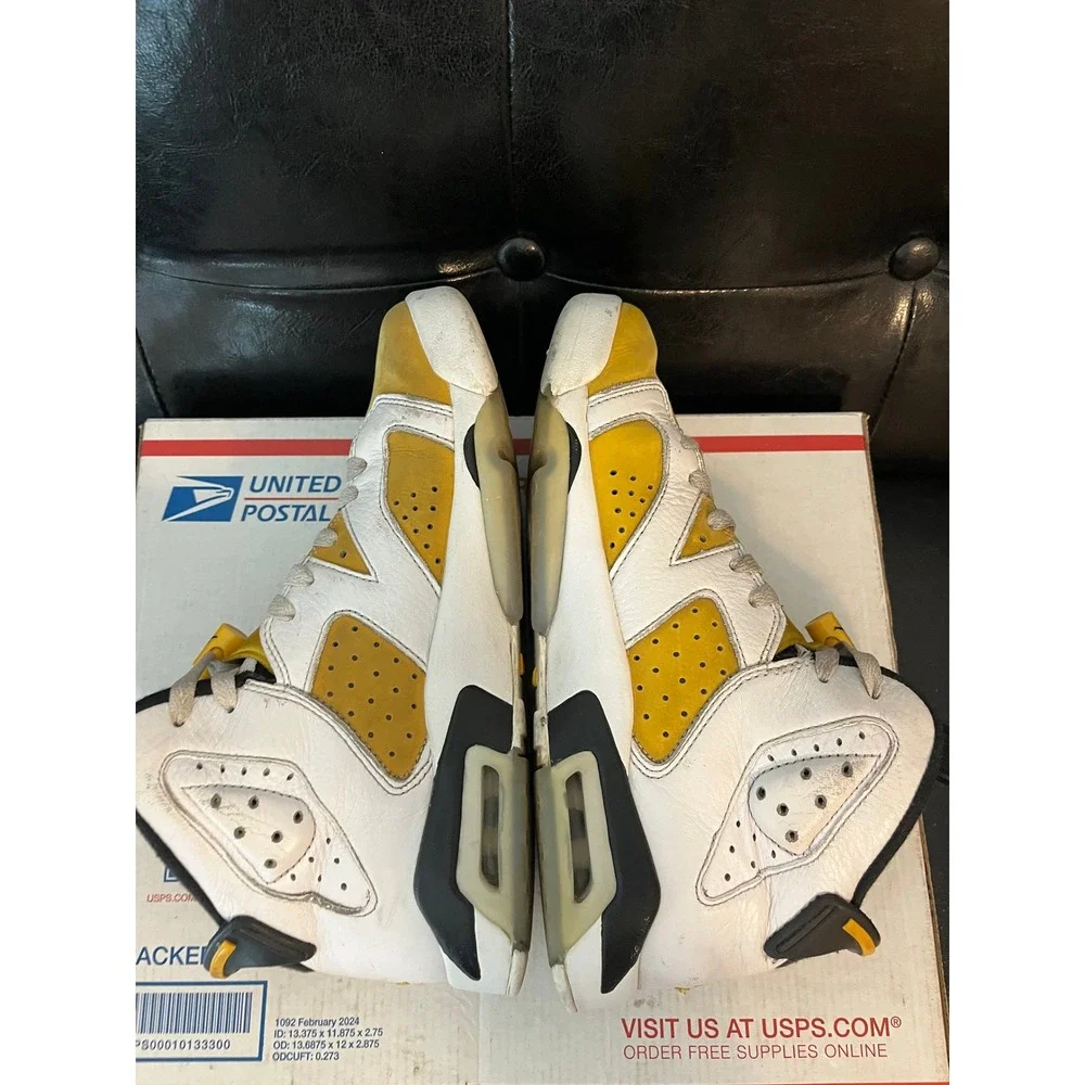 Jordan retro yellow